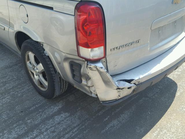 1GNDV33168D191847 - 2008 CHEVROLET UPLANDER L 银色 照片 9
