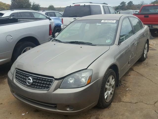 1N4AL11D85N902110 - 2005 NISSAN ALTIMA GRAY photo 2