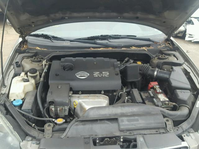 1N4AL11D85N902110 - 2005 NISSAN ALTIMA GRAY photo 7