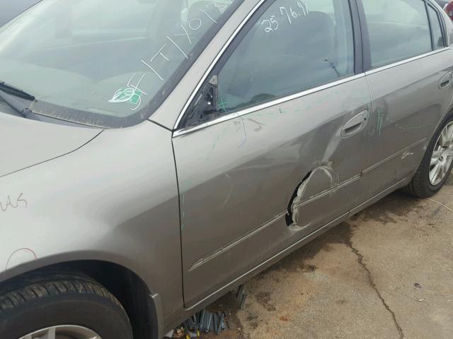 1N4AL11D85N902110 - 2005 NISSAN ALTIMA GRAY photo 9