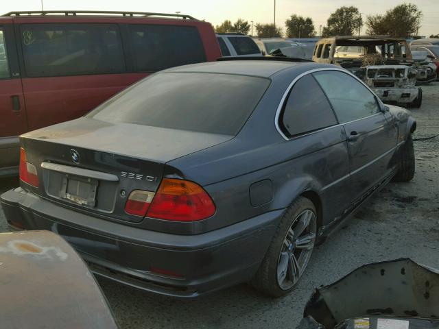 WBABN33411JW55996 - 2001 BMW 325 CI GRAY photo 4