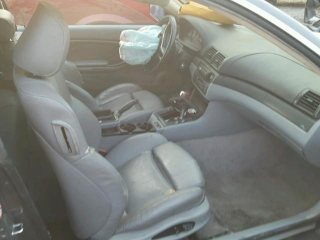 WBABN33411JW55996 - 2001 BMW 325 CI GRAY photo 5