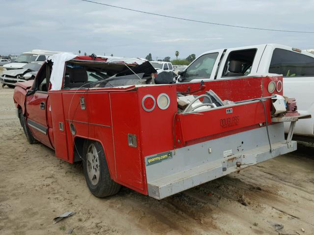 3GCEC14ZX6G254542 - 2006 CHEVROLET SILVERADO RED photo 3