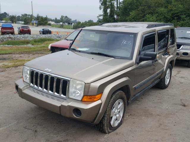 1J8HH48K56C203412 - 2006 JEEP COMMANDER Bej foto 2