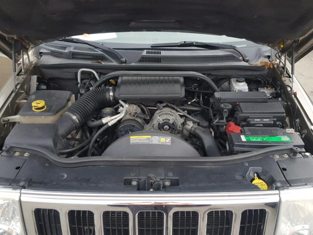 1J8HH48K56C203412 - 2006 JEEP COMMANDER Bej foto 7