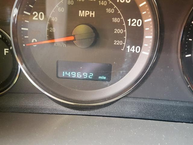 1J8HH48K56C203412 - 2006 JEEP COMMANDER Bej foto 8