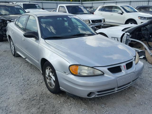 1G2NF52EX3M673728 - 2003 PONTIAC GRAND AM S SILVER photo 1