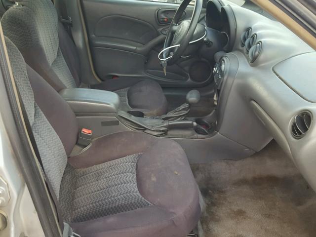 1G2NF52EX3M673728 - 2003 PONTIAC GRAND AM S SILVER photo 5