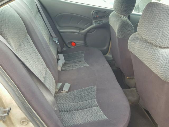 1G2NF52EX3M673728 - 2003 PONTIAC GRAND AM S SILVER photo 6