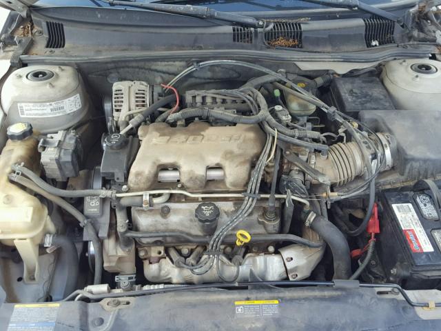 1G2NF52EX3M673728 - 2003 PONTIAC GRAND AM S SILVER photo 7