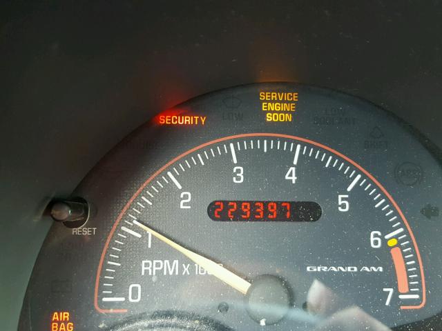 1G2NF52EX3M673728 - 2003 PONTIAC GRAND AM S SILVER photo 8