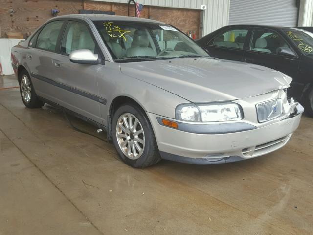 YV1TS94D811177328 - 2001 VOLVO S80 BEIGE photo 1