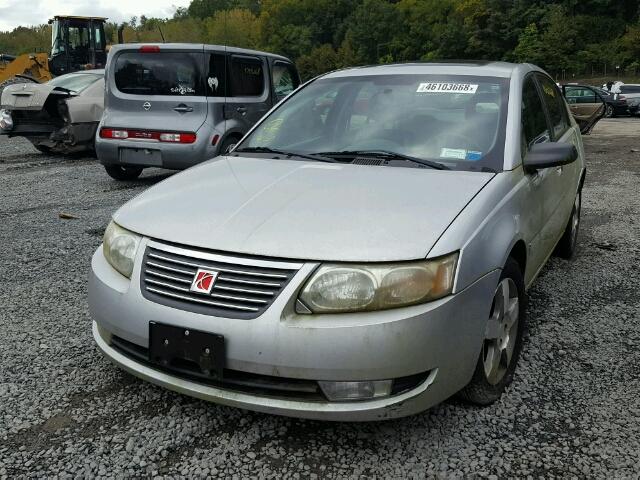 1G8AL58B97Z123746 - 2007 SATURN ION LEVEL Gümüş foto 2