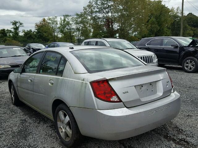 1G8AL58B97Z123746 - 2007 SATURN ION LEVEL Gümüş foto 3