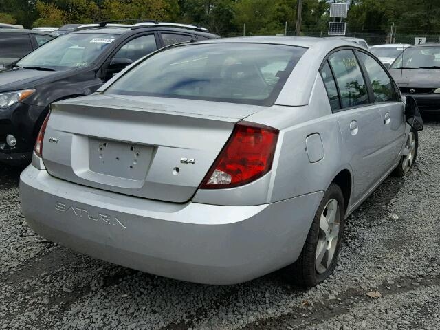 1G8AL58B97Z123746 - 2007 SATURN ION LEVEL Gümüş foto 4