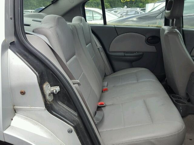 1G8AL58B97Z123746 - 2007 SATURN ION LEVEL Gümüş foto 6