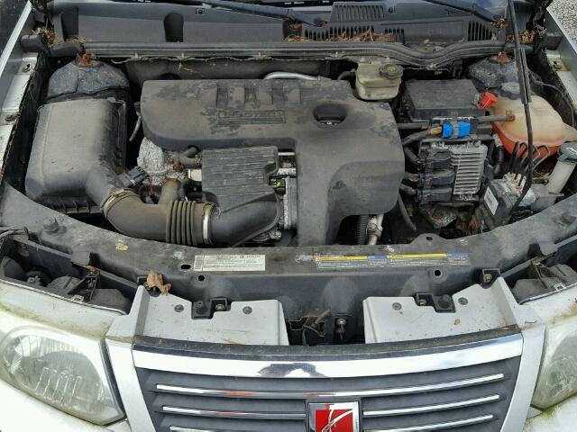 1G8AL58B97Z123746 - 2007 SATURN ION LEVEL Gümüş foto 7