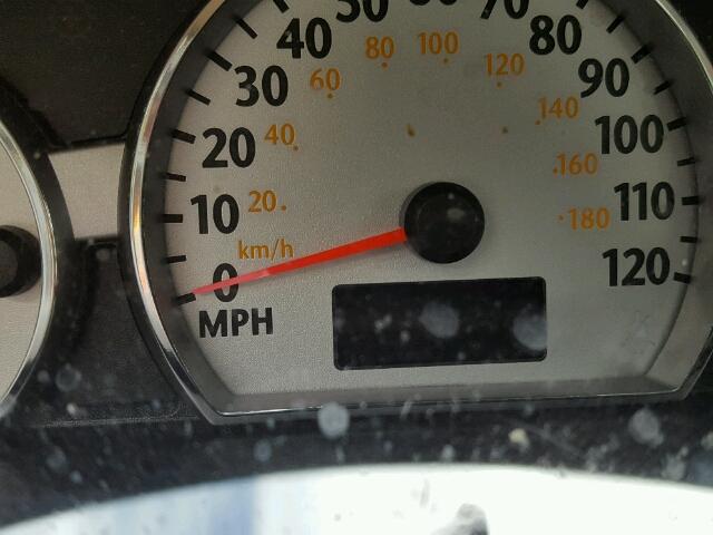 1G8AL58B97Z123746 - 2007 SATURN ION LEVEL Gümüş foto 8