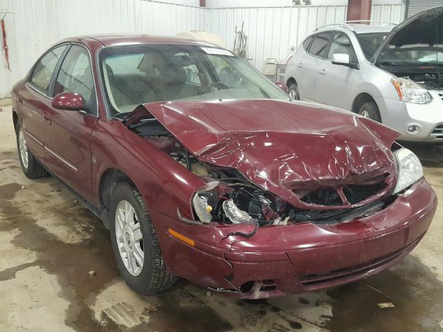 1MEFM55S35A628270 - 2005 MERCURY SABLE LS P BURGUNDY photo 1