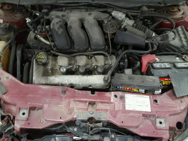 1MEFM55S35A628270 - 2005 MERCURY SABLE LS P BURGUNDY photo 7