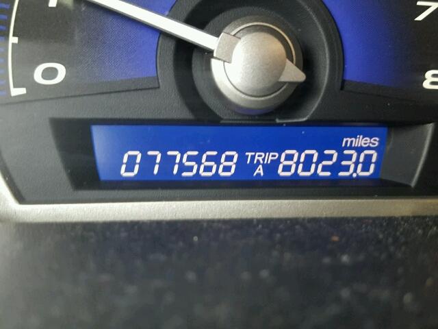 2HGFA16998H505756 - 2008 HONDA CIVIC EXL ლურჯი ფოტო 8