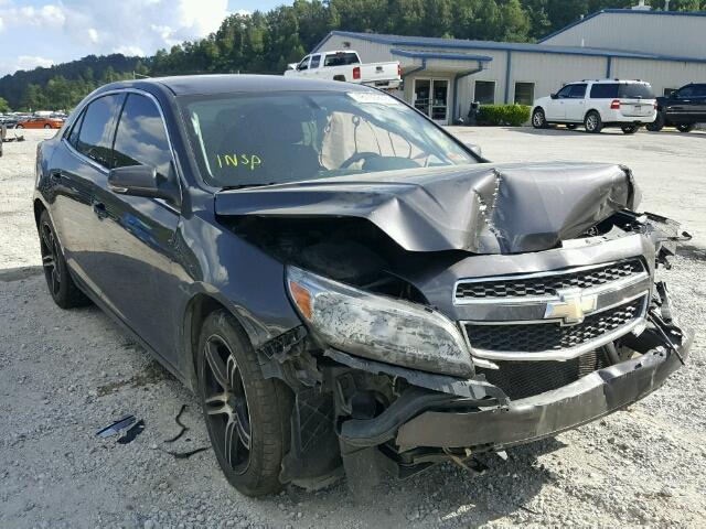 1G11C5SA6DF231799 - 2013 CHEVROLET MALIBU 1LT BROWN photo 1