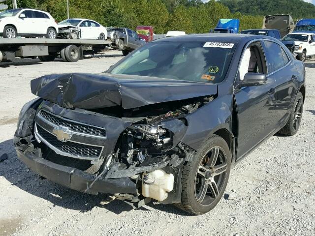 1G11C5SA6DF231799 - 2013 CHEVROLET MALIBU 1LT BROWN photo 2