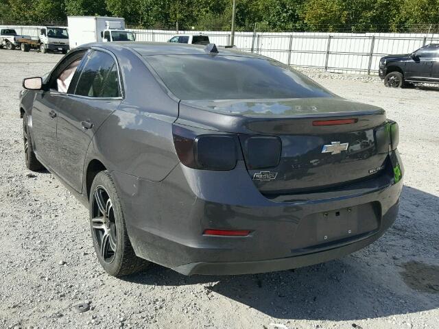 1G11C5SA6DF231799 - 2013 CHEVROLET MALIBU 1LT BROWN photo 3