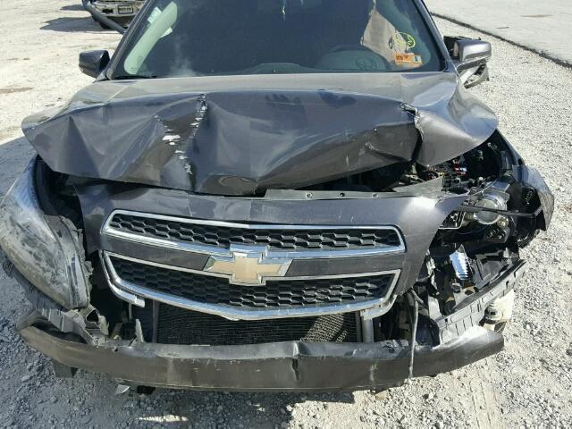 1G11C5SA6DF231799 - 2013 CHEVROLET MALIBU 1LT BROWN photo 7