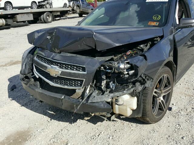 1G11C5SA6DF231799 - 2013 CHEVROLET MALIBU 1LT BROWN photo 9