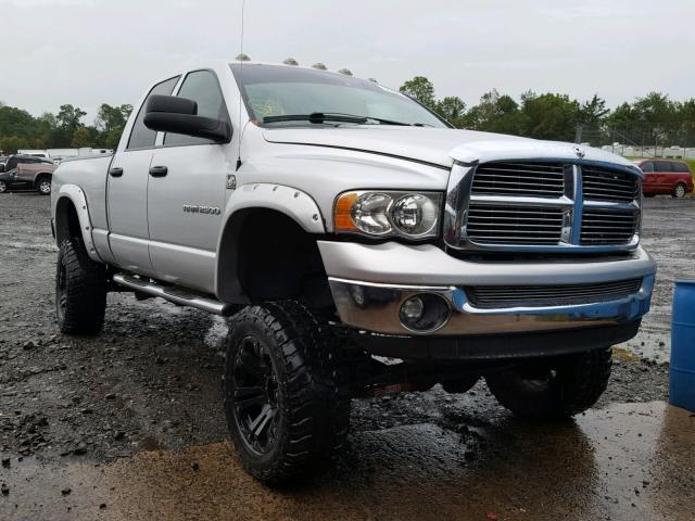3D7KS28DX5G809424 - 2005 DODGE RAM 2500 S Արծաթագույն լուսանկար 1