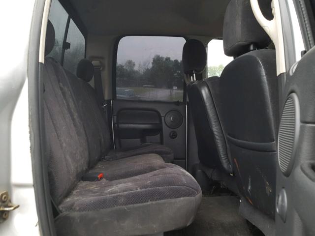 3D7KS28DX5G809424 - 2005 DODGE RAM 2500 S Արծաթագույն լուսանկար 6