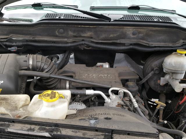 3D7KS28DX5G809424 - 2005 DODGE RAM 2500 S Արծաթագույն լուսանկար 7