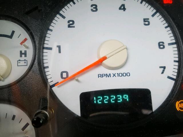 3D7KS28DX5G809424 - 2005 DODGE RAM 2500 S Արծաթագույն լուսանկար 8