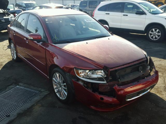 YV1672MS4B2549974 - 2011 VOLVO S40 T5 RED photo 1