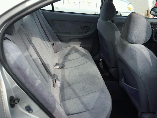 KMHDN46D76U234430 - 2006 HYUNDAI ELANTRA SILVER photo 6