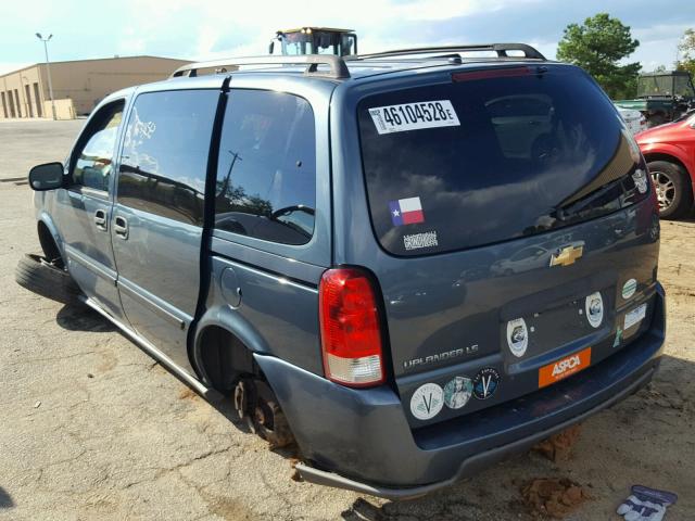1GNDU23L36D189212 - 2006 CHEVROLET UPLANDER L 蓝色 照片 3