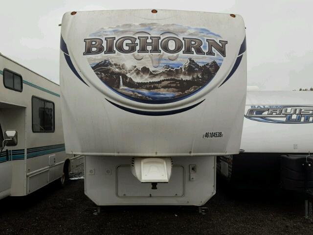 5SFBG3521BE222145 - 2011 BIGH 3185RL WHITE photo 2