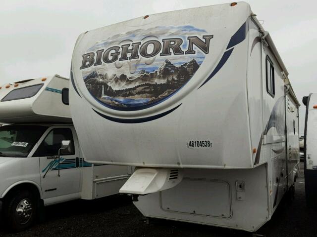 5SFBG3521BE222145 - 2011 BIGH 3185RL WHITE photo 3