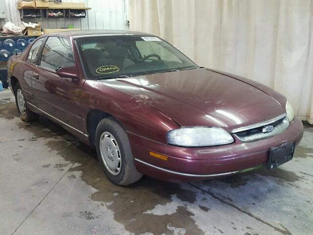 2G1WW12M2V9318531 - 1997 CHEVROLET MONTE CARL 勃艮第红 照片 1