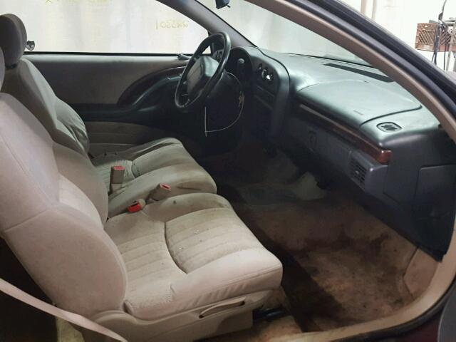 2G1WW12M2V9318531 - 1997 CHEVROLET MONTE CARL 勃艮第红 照片 5