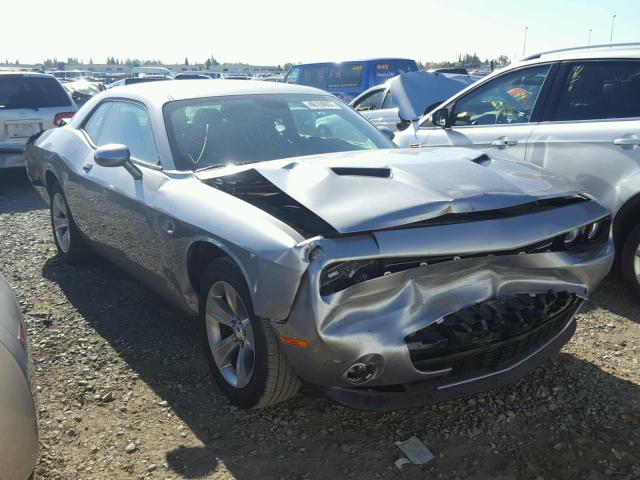 2C3CDZAG5HH507831 - 2017 DODGE CHALLENGER SILVER photo 1