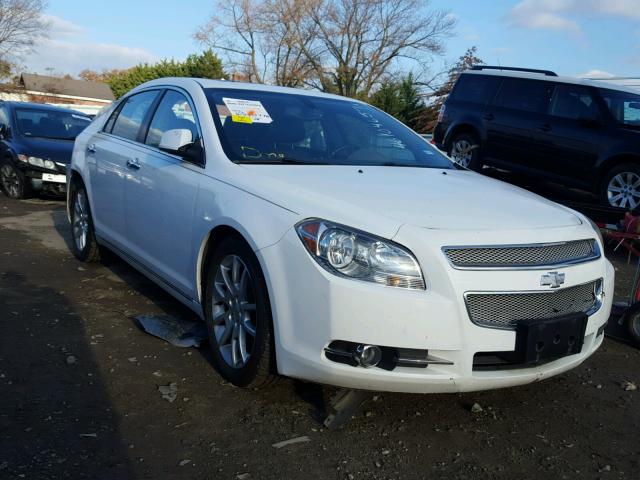 1G1ZE5E72BF304239 - 2011 CHEVROLET MALIBU LTZ 白色 照片 1