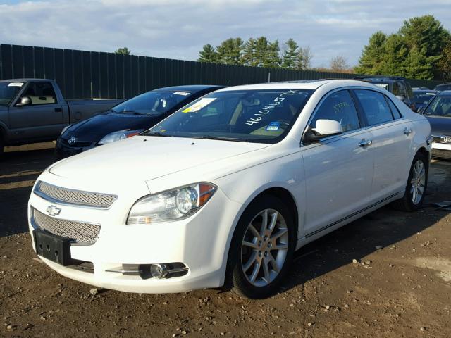 1G1ZE5E72BF304239 - 2011 CHEVROLET MALIBU LTZ 白色 照片 2