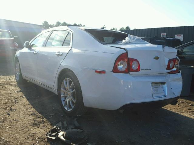 1G1ZE5E72BF304239 - 2011 CHEVROLET MALIBU LTZ 白色 照片 3