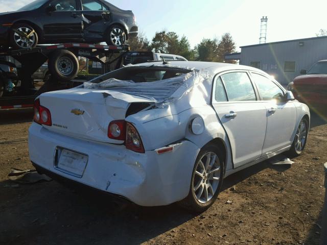 1G1ZE5E72BF304239 - 2011 CHEVROLET MALIBU LTZ 白色 照片 4