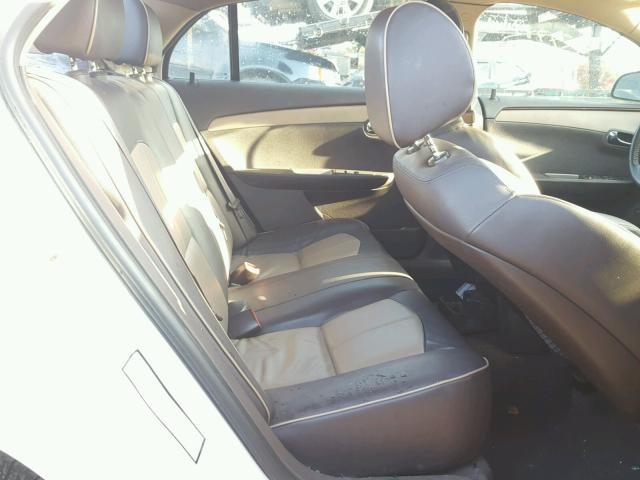 1G1ZE5E72BF304239 - 2011 CHEVROLET MALIBU LTZ 白色 照片 6