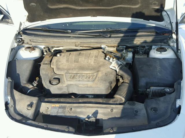 1G1ZE5E72BF304239 - 2011 CHEVROLET MALIBU LTZ 白色 照片 7