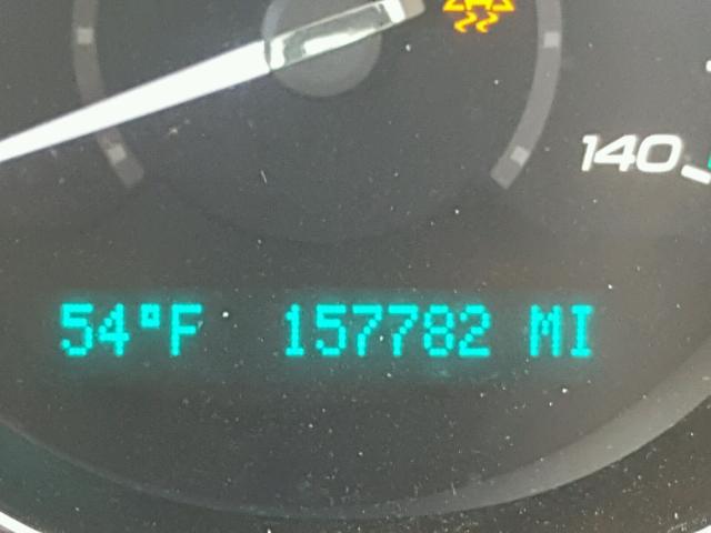 1G1ZE5E72BF304239 - 2011 CHEVROLET MALIBU LTZ 白色 照片 8