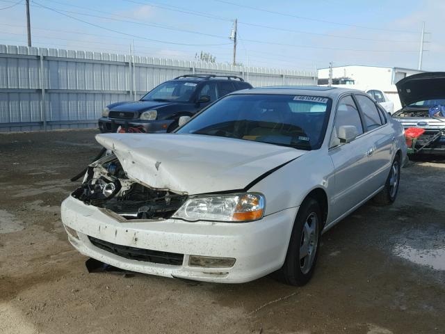 19UUA56633A060782 - 2003 ACURA 3.2TL WHITE photo 2